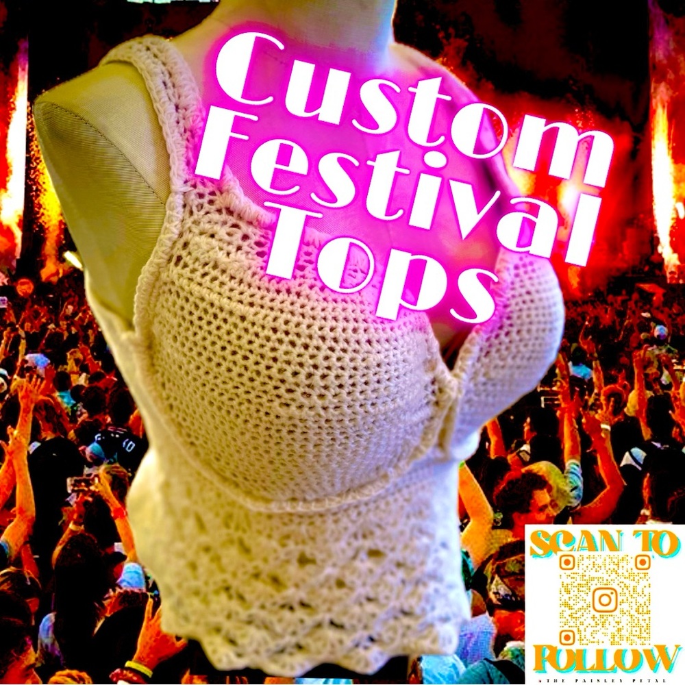CUSTOM FESTIVAL TOPS